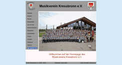 Desktop Screenshot of mv-kressbronn.de